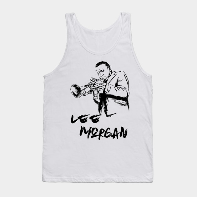 Lee Morgan Tank Top by ThunderEarring